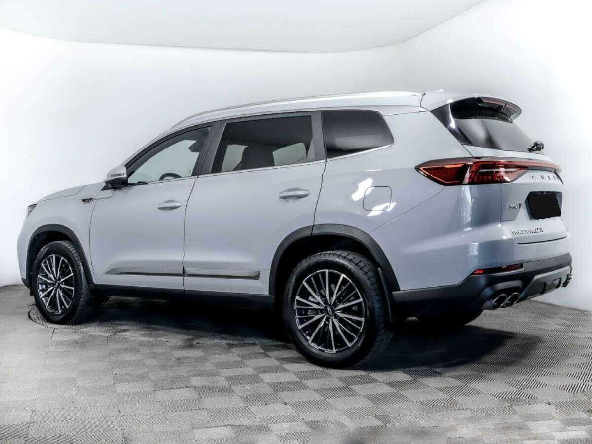 Купить Chery Tiggo 8 Pro Max с пробегом. Фото: #5