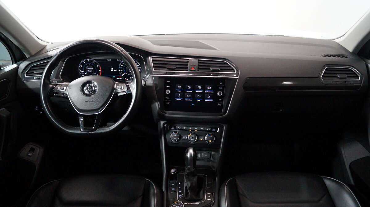 Купить Volkswagen Tiguan с пробегом. Фото: #10