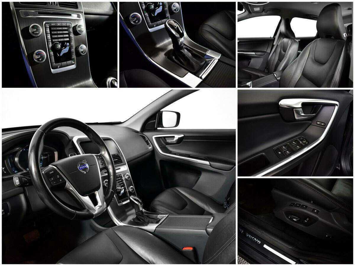Купить Volvo XC60 с пробегом. Фото: #13