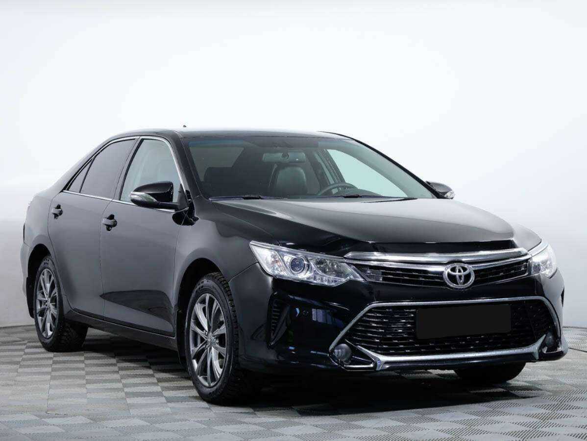 Купить Toyota Camry с пробегом. Фото: #1