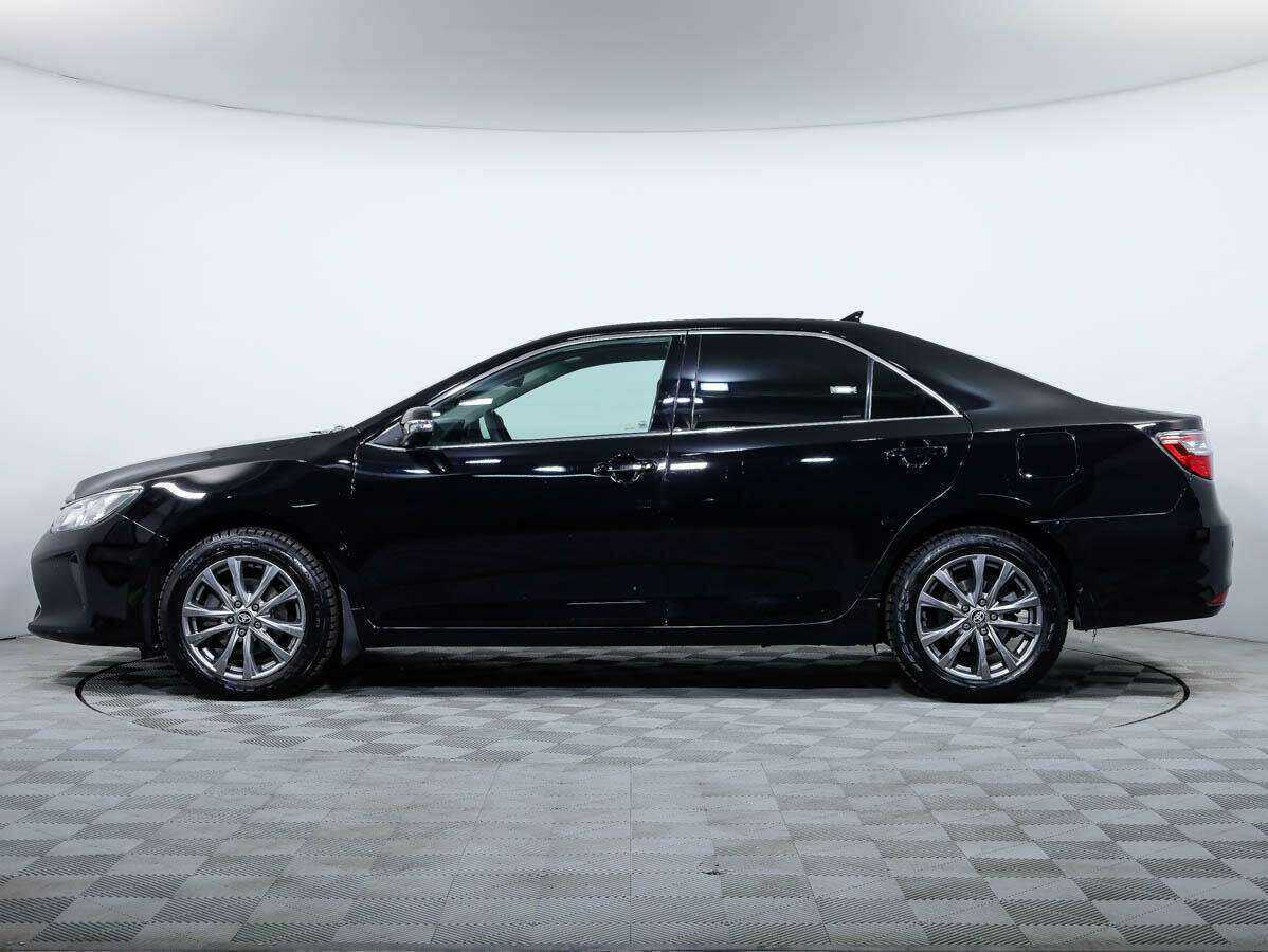 Купить Toyota Camry с пробегом. Фото: #6