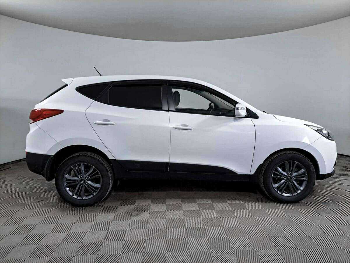 Купить Hyundai ix35 с пробегом. Фото: #3