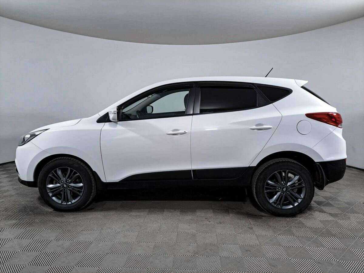 Купить Hyundai ix35 с пробегом. Фото: #7