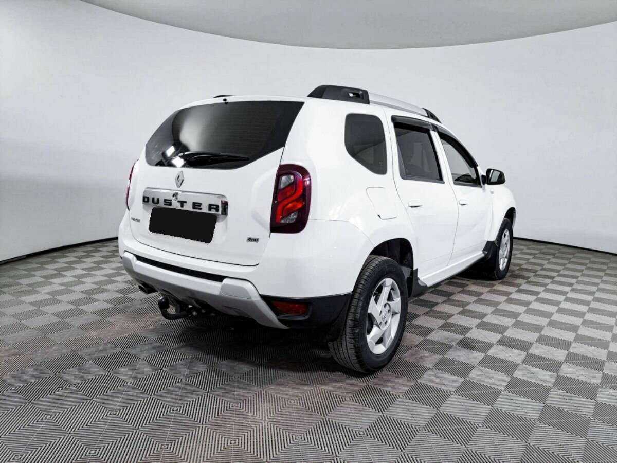 Купить Renault Duster с пробегом. Фото: #4