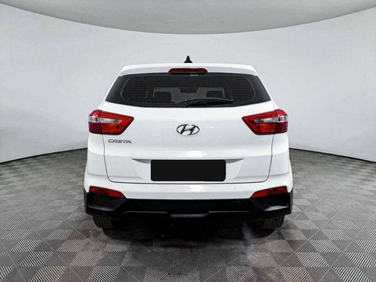 Купить Hyundai Creta с пробегом. Фото: #5