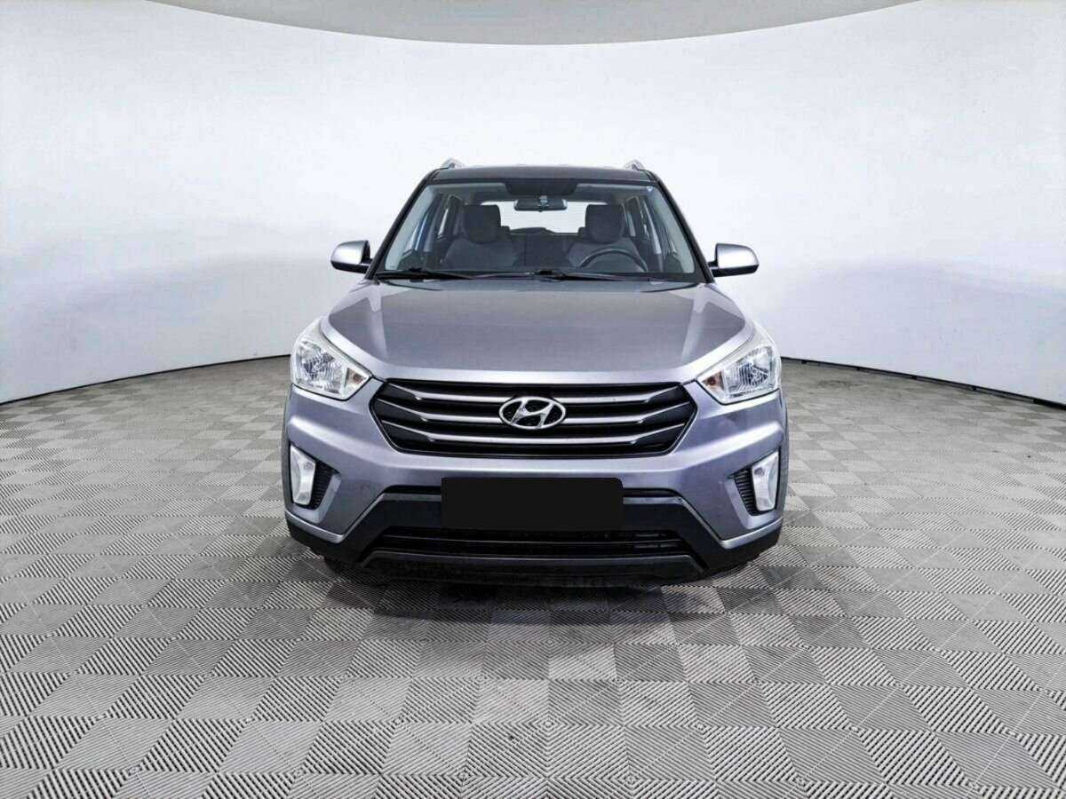 Купить Hyundai Creta с пробегом. Фото: #1