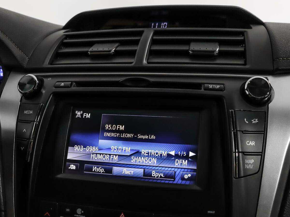 Купить Toyota Camry с пробегом. Фото: #12