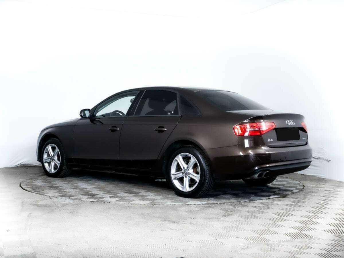 Купить Audi A4 с пробегом. Фото: #4