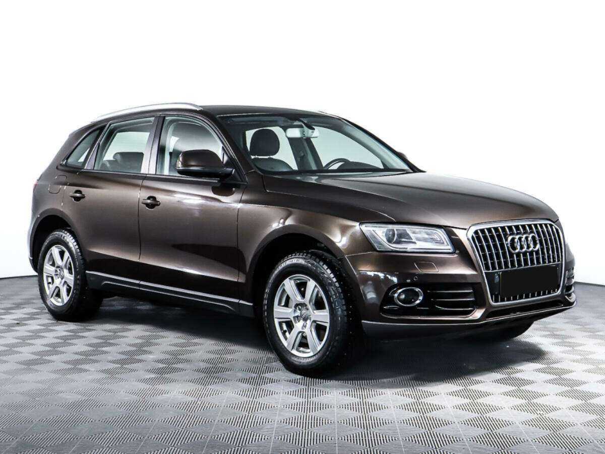 Купить Audi Q5 с пробегом. Фото: #2
