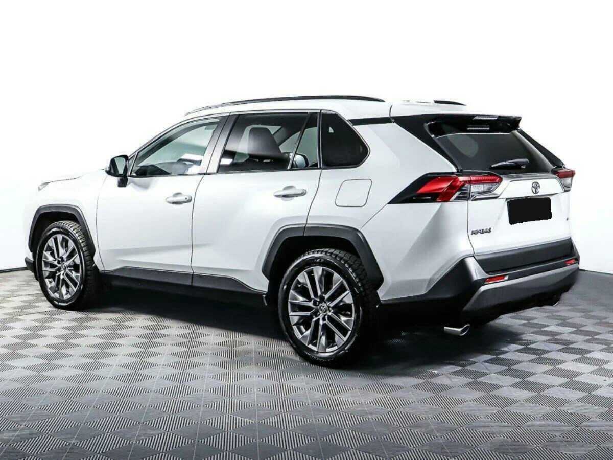 Купить Toyota RAV4 с пробегом. Фото: #6