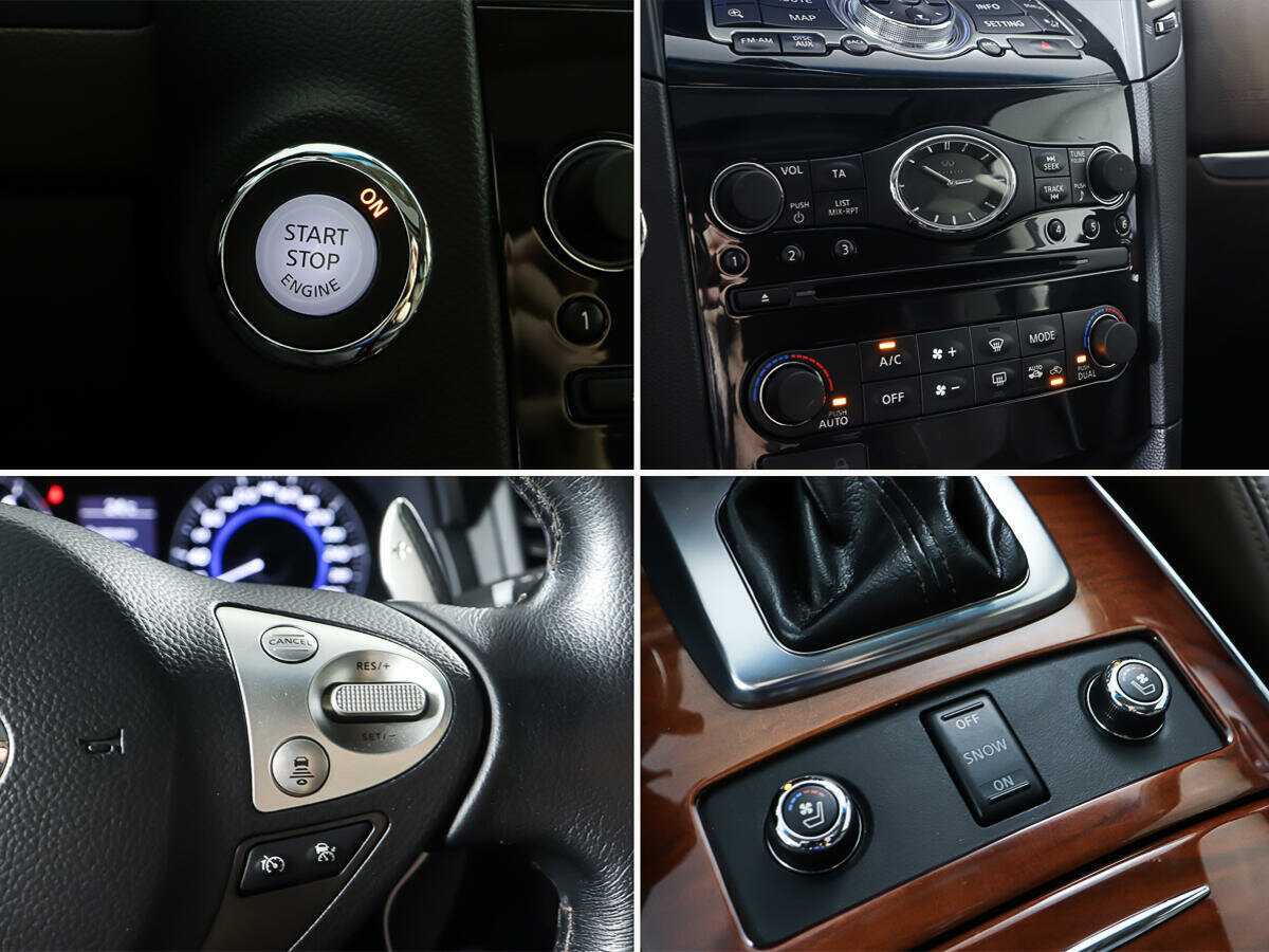 Купить Infiniti FX с пробегом. Фото: #18