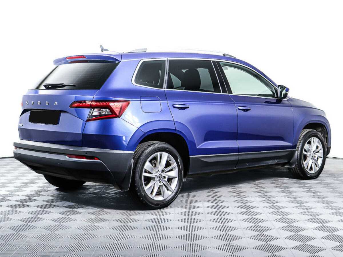 Купить Skoda Karoq с пробегом. Фото: #4