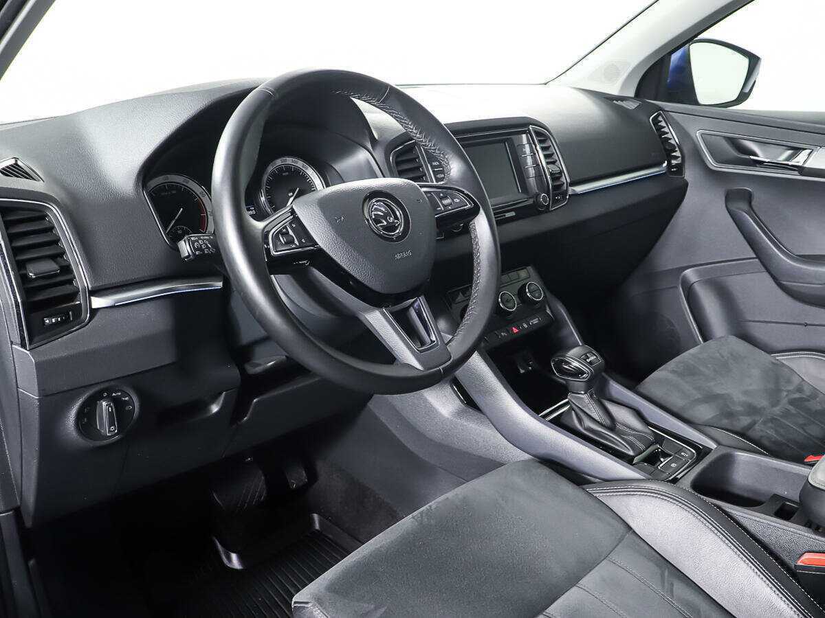 Купить Skoda Karoq с пробегом. Фото: #12