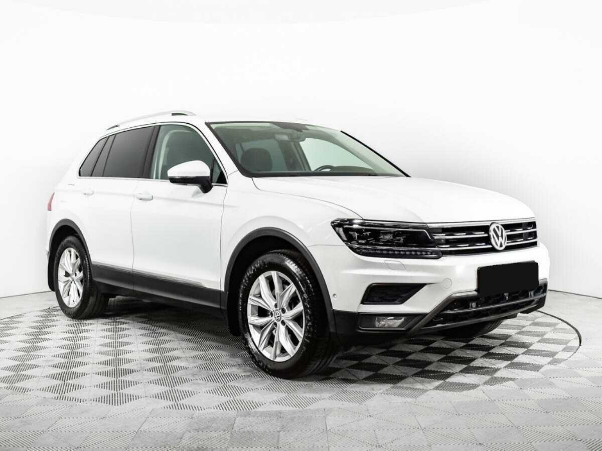 Купить Volkswagen Tiguan с пробегом. Фото: #2