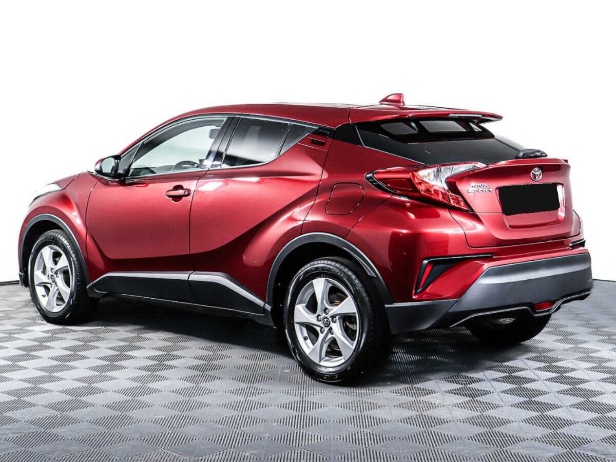 Купить Toyota C-HR с пробегом. Фото: #6