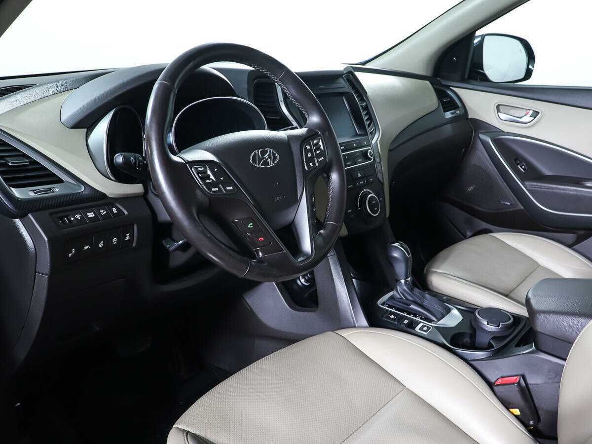 Купить Hyundai Santa Fe с пробегом. Фото: #12