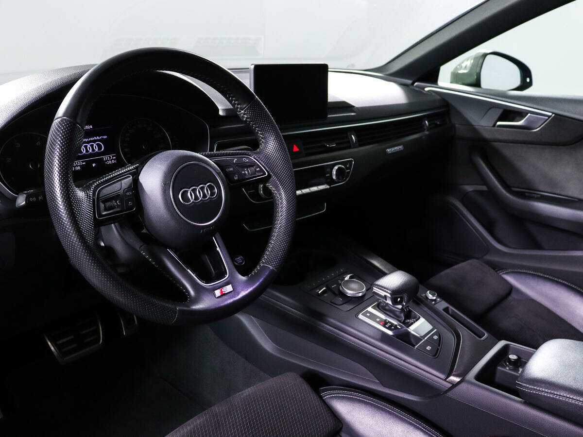 Купить Audi A5 с пробегом. Фото: #11