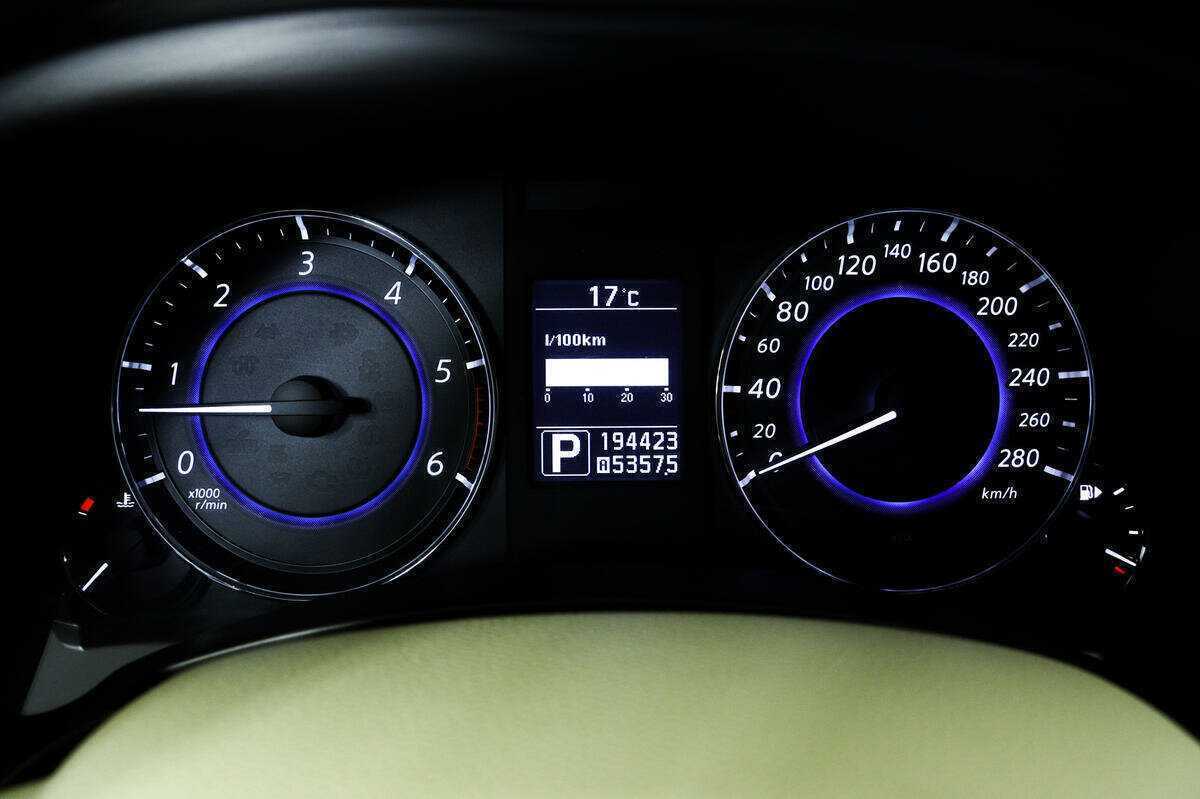 Купить Infiniti FX с пробегом. Фото: #9