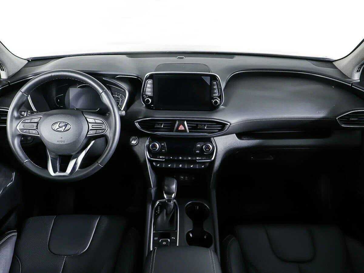 Купить Hyundai Santa Fe с пробегом. Фото: #11