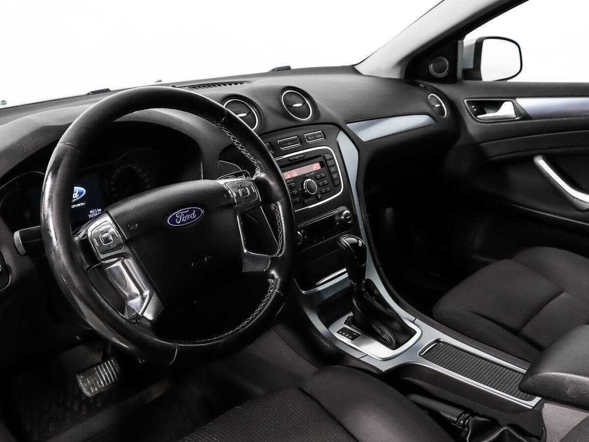 Купить Ford Mondeo с пробегом. Фото: #8