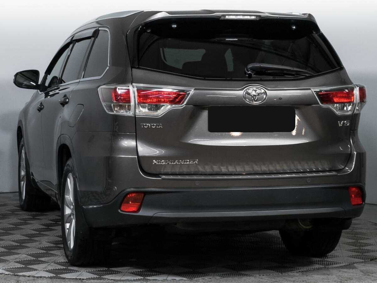 Купить Toyota Highlander с пробегом. Фото: #5