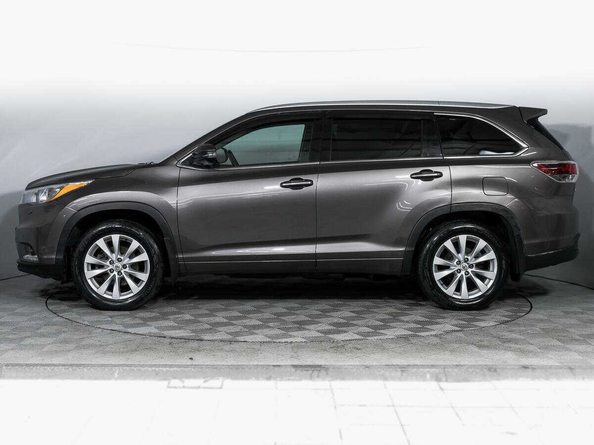 Купить Toyota Highlander с пробегом. Фото: #6