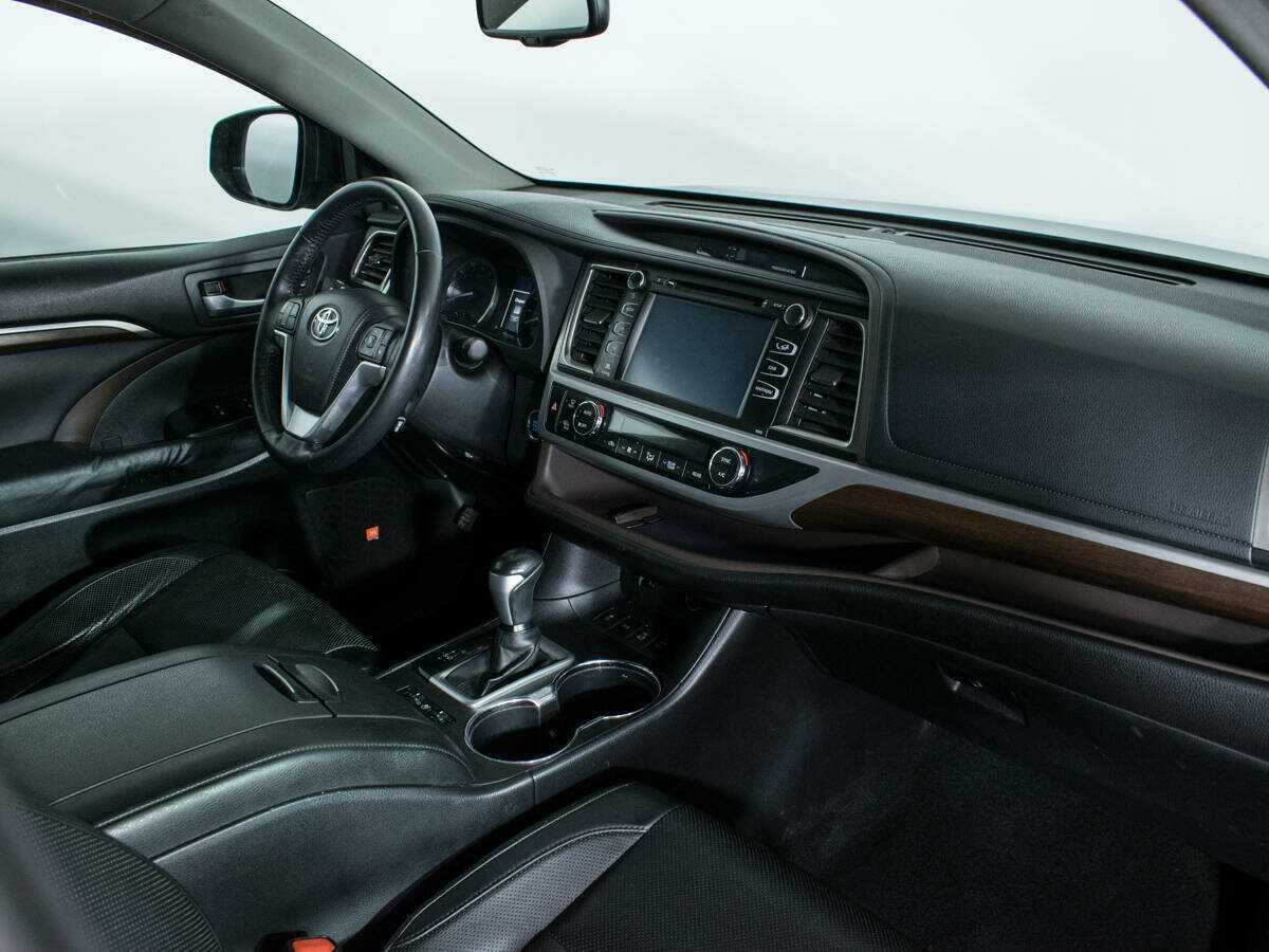 Купить Toyota Highlander с пробегом. Фото: #7