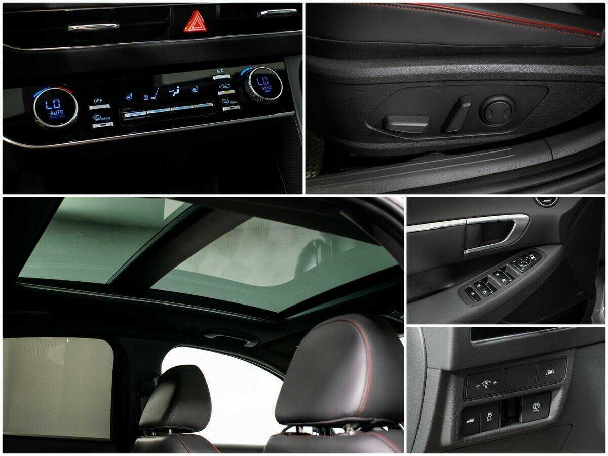 Купить Hyundai Sonata с пробегом. Фото: #12