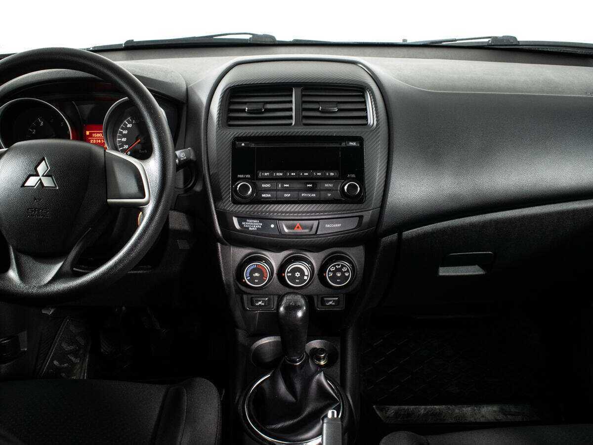 Купить Mitsubishi ASX с пробегом. Фото: #11