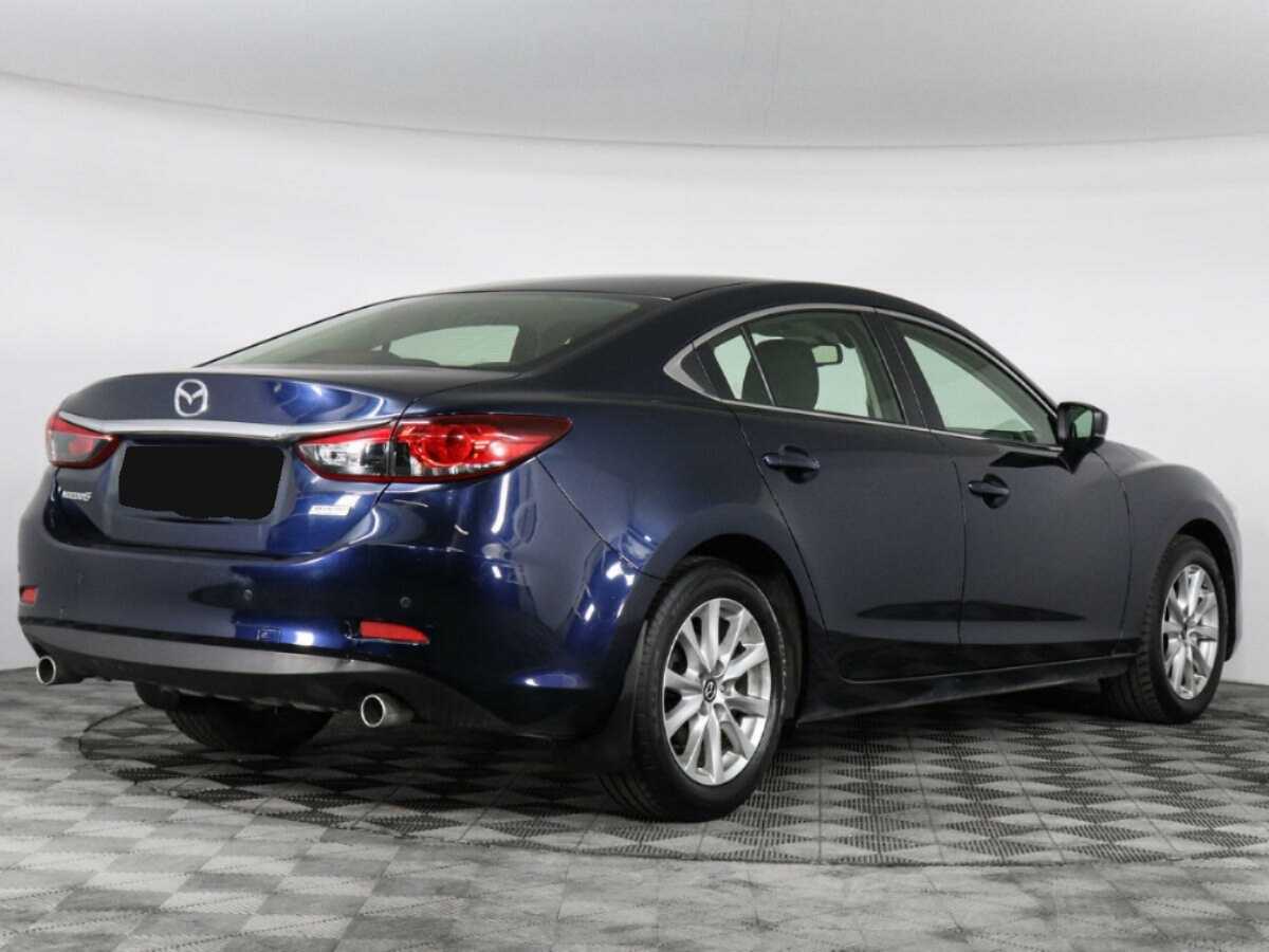 Купить Mazda 6 с пробегом. Фото: #4