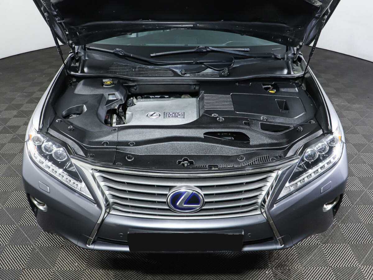Купить Lexus RX с пробегом. Фото: #8