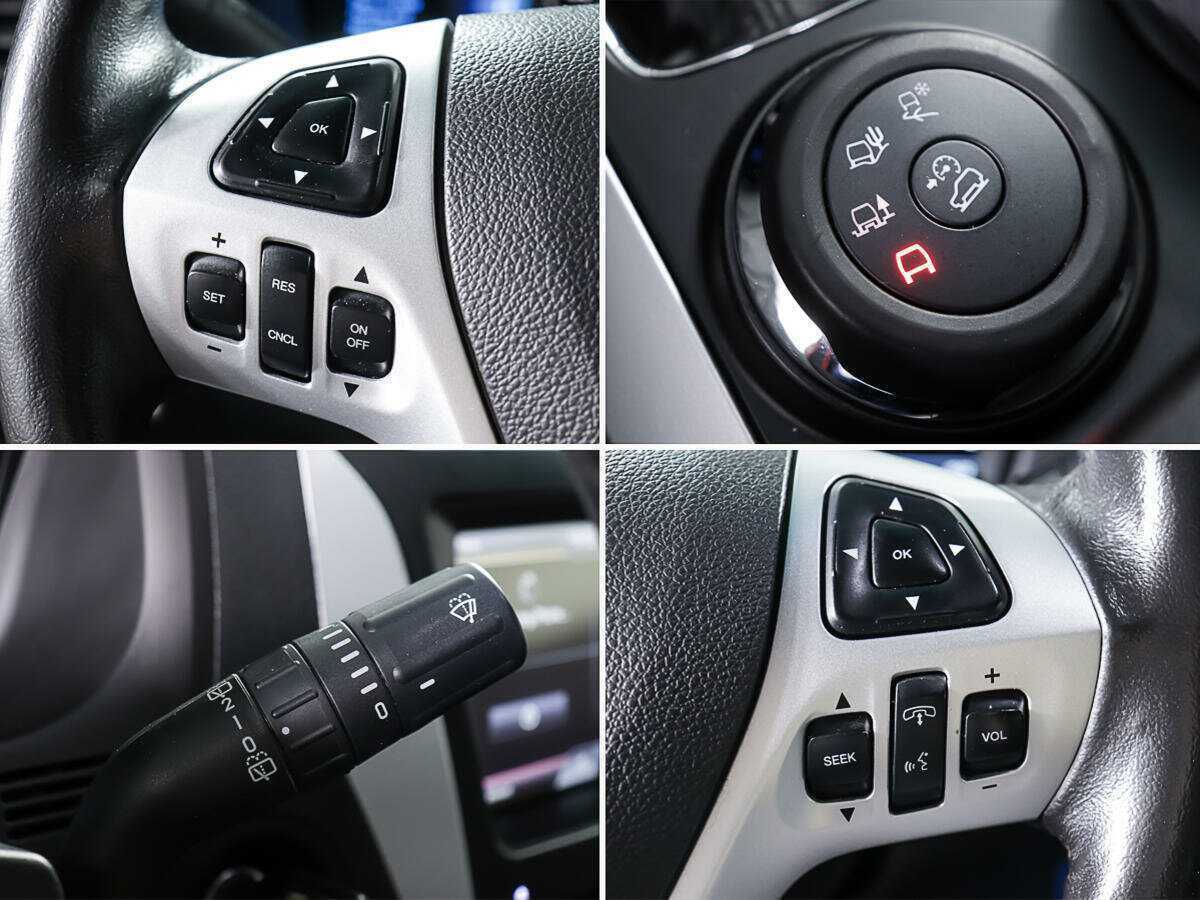 Купить Ford Explorer с пробегом. Фото: #21