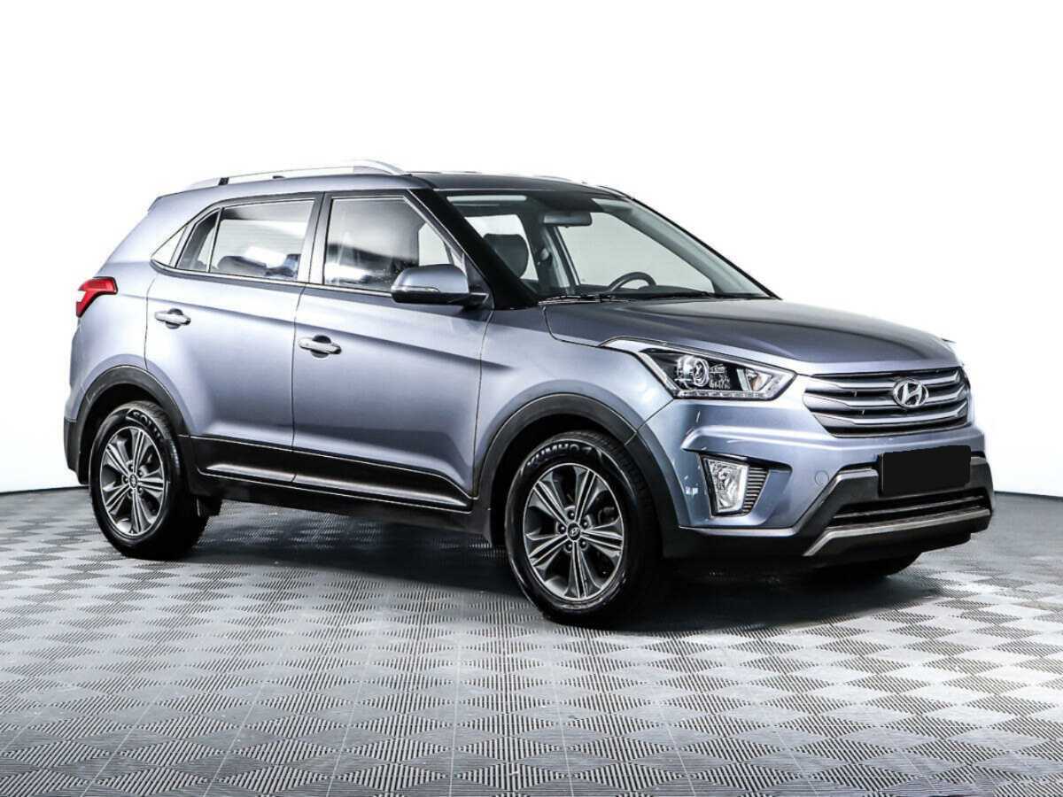 Купить Hyundai Creta с пробегом. Фото: #1