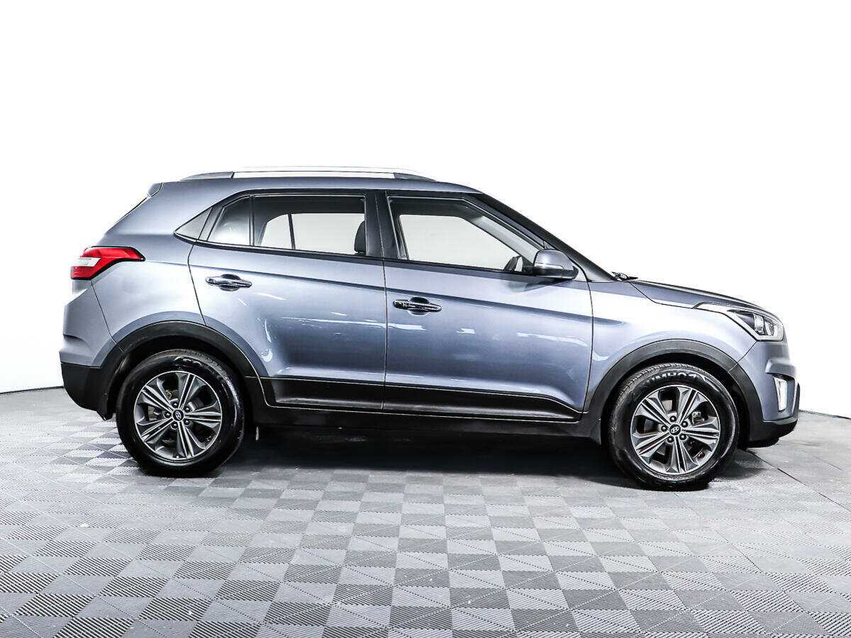 Купить Hyundai Creta с пробегом. Фото: #2