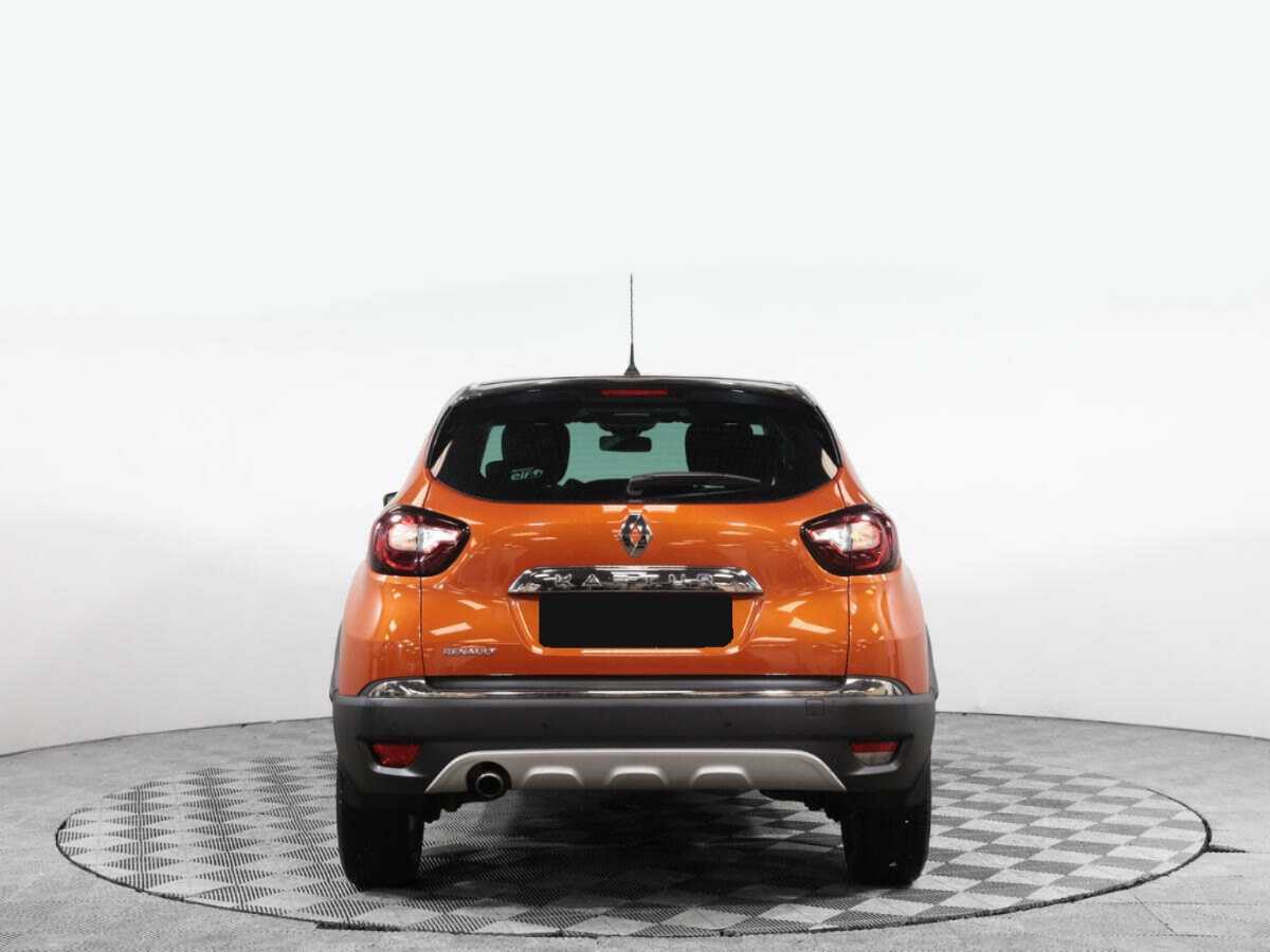Купить Renault Kaptur с пробегом. Фото: #4