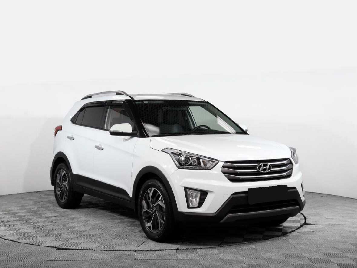 Купить Hyundai Creta с пробегом. Фото: #1