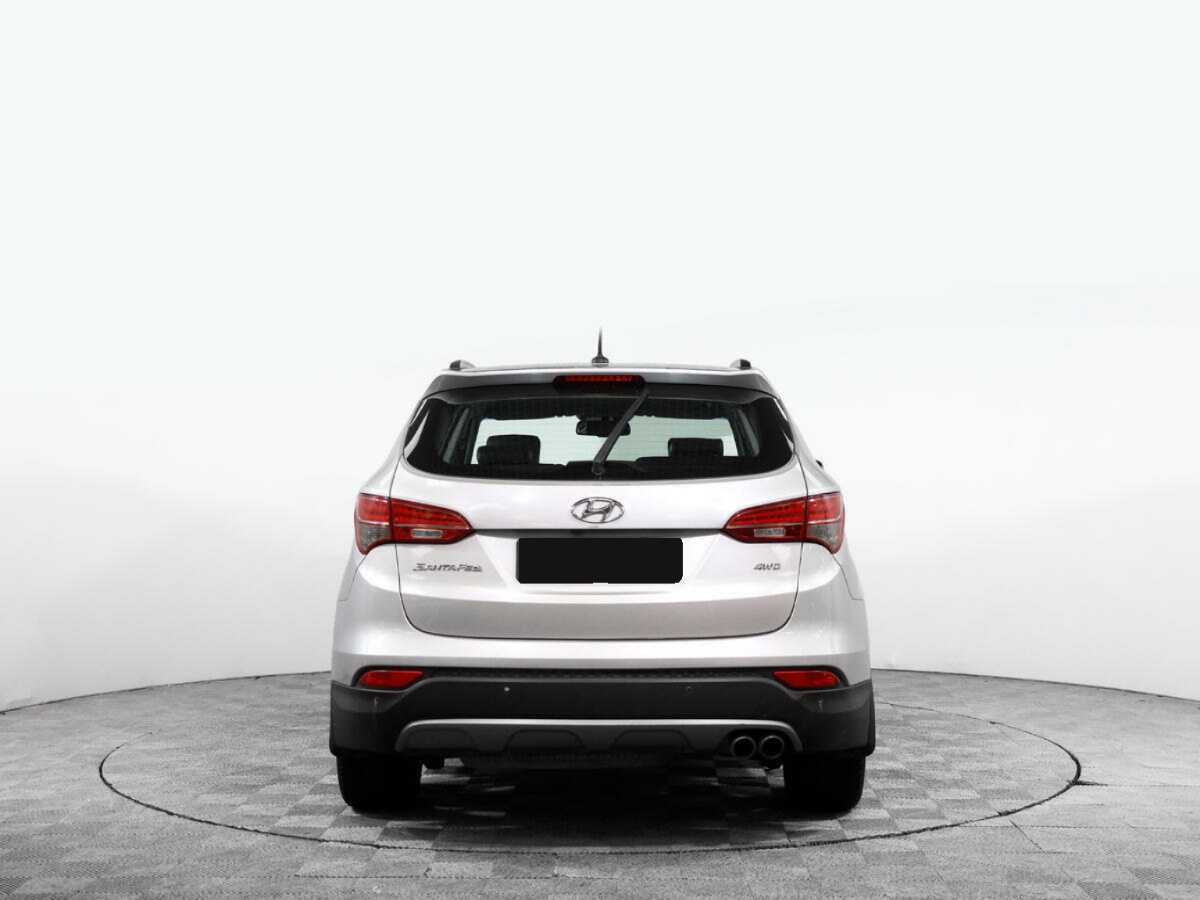 Купить Hyundai Santa Fe с пробегом. Фото: #4