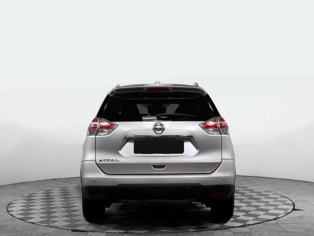 Купить Nissan X-Trail с пробегом. Фото: #4