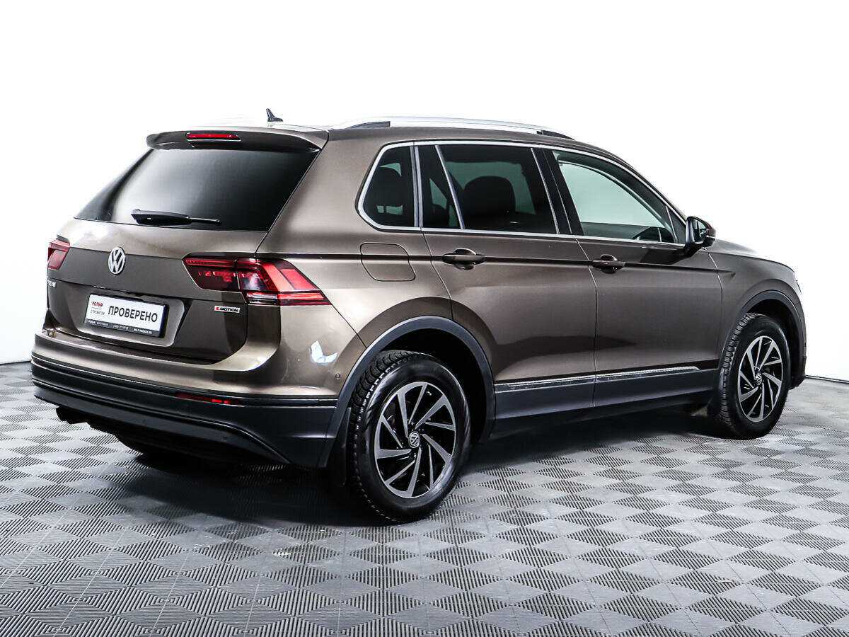 Купить Volkswagen Tiguan с пробегом. Фото: #4