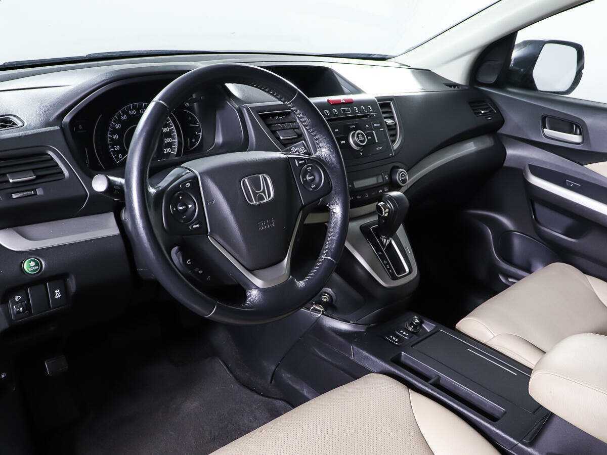 Купить Honda CR-V с пробегом. Фото: #9