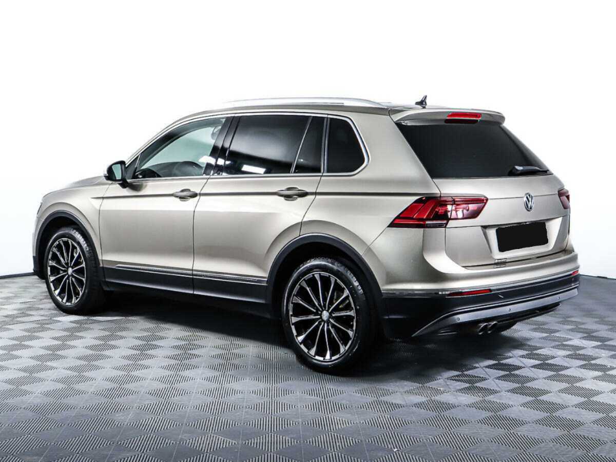 Купить Volkswagen Tiguan с пробегом. Фото: #6