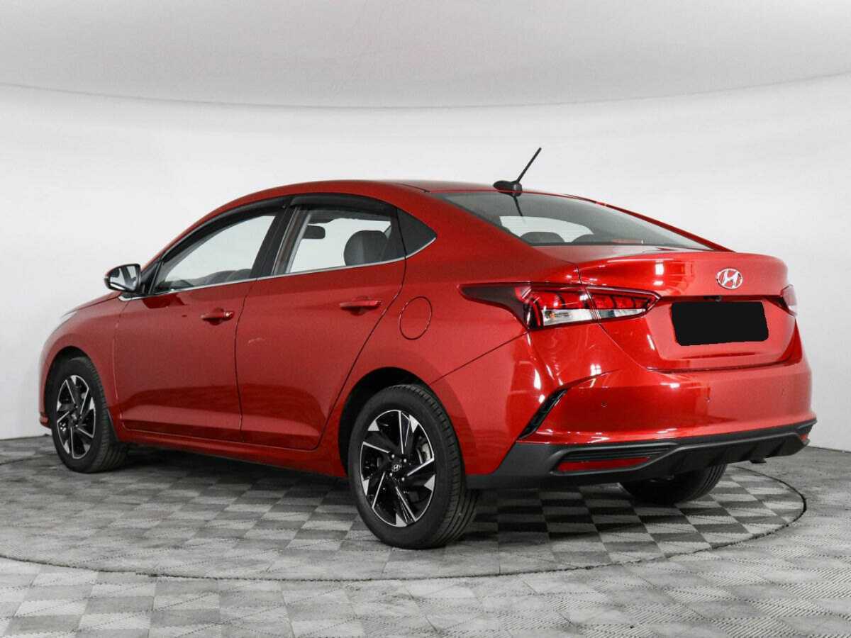 Купить Hyundai Solaris с пробегом. Фото: #6