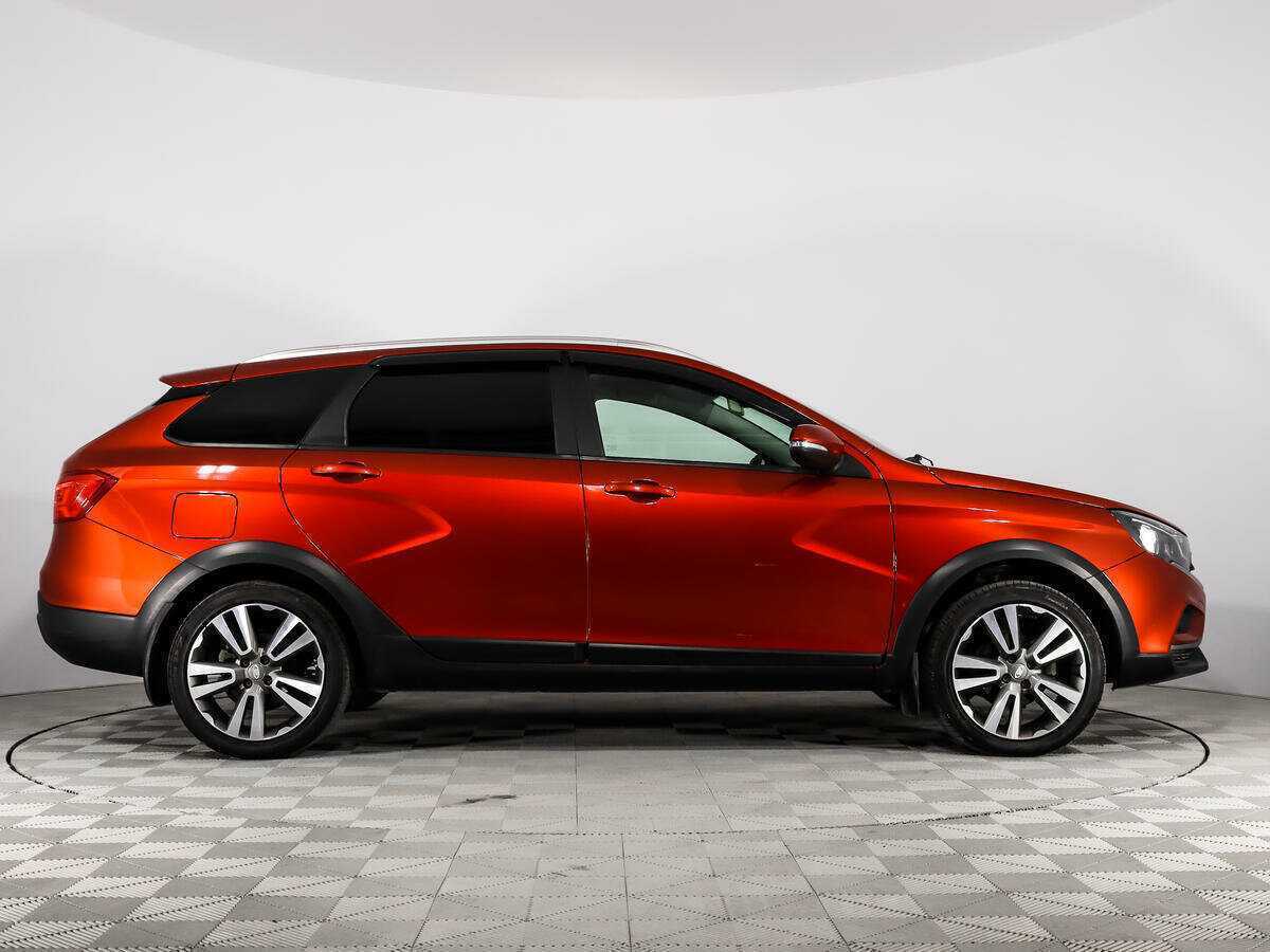 Купить Lada (ВАЗ) Vesta с пробегом. Фото: #3