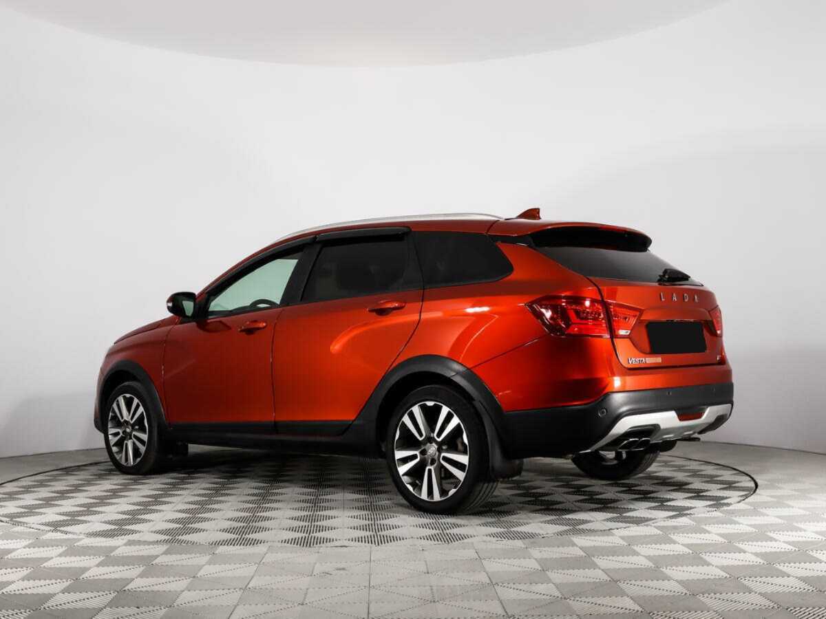 Купить Lada (ВАЗ) Vesta с пробегом. Фото: #6