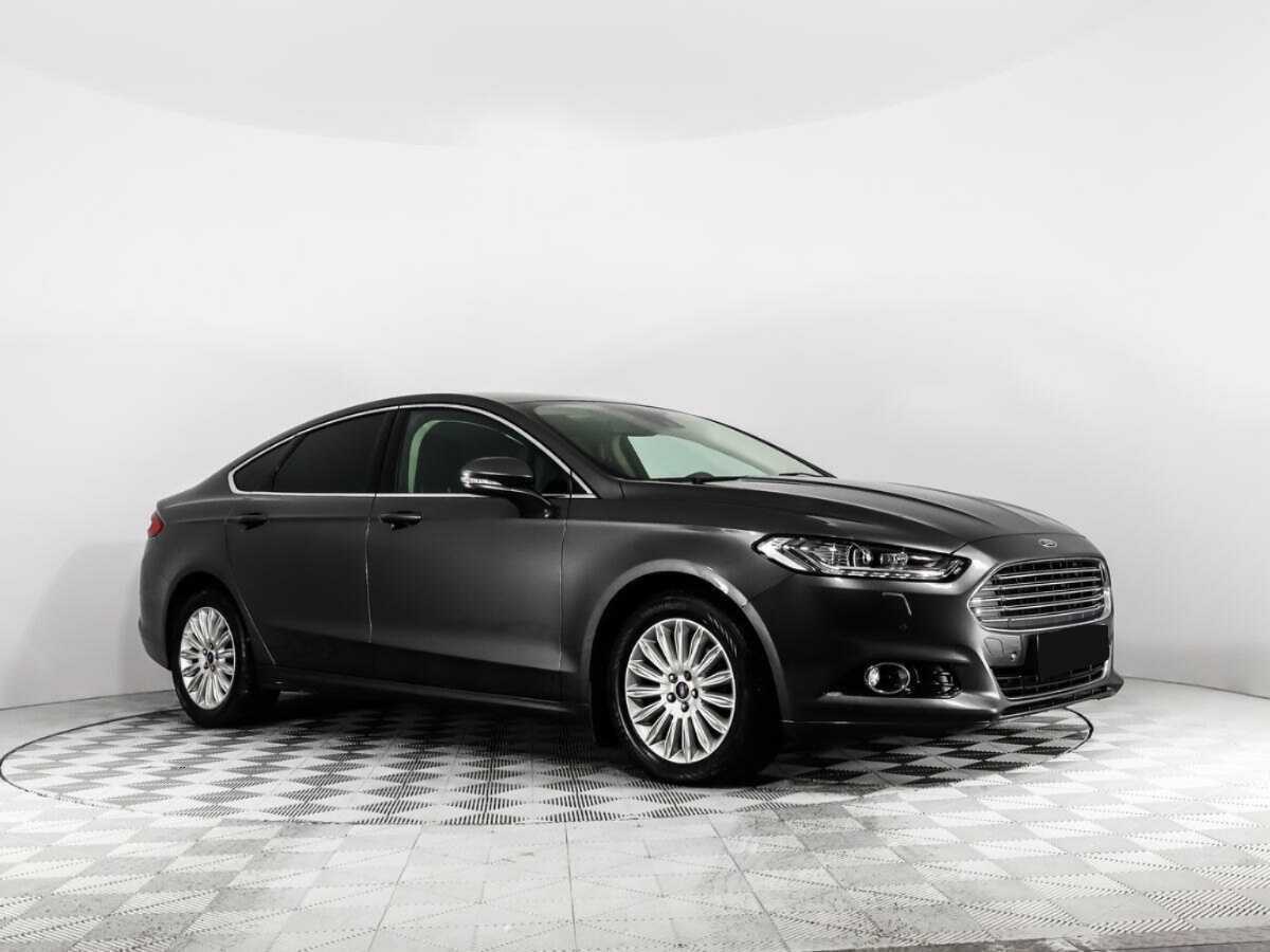 Купить Ford Mondeo с пробегом. Фото: #2