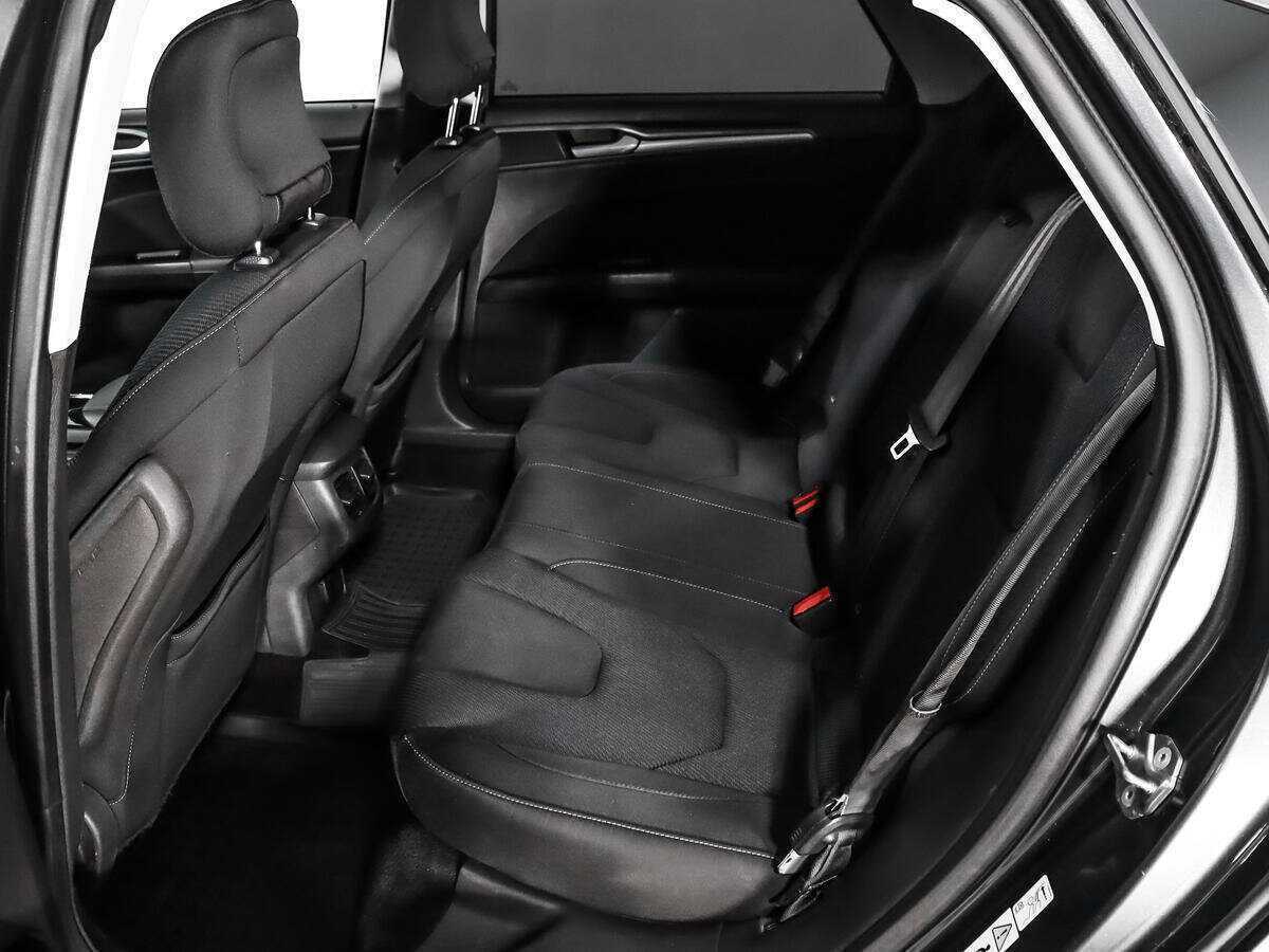 Купить Ford Mondeo с пробегом. Фото: #10