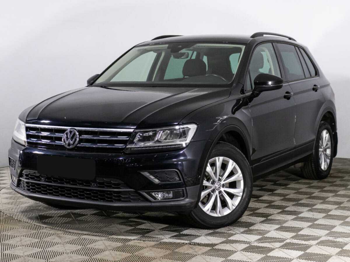 Купить Volkswagen Tiguan с пробегом. Фото: #1