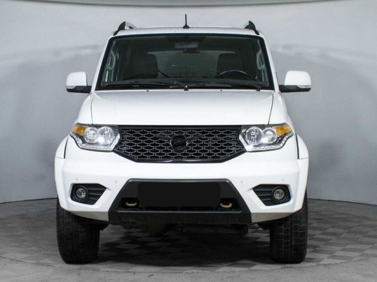 Купить УАЗ Patriot с пробегом. Фото: #1