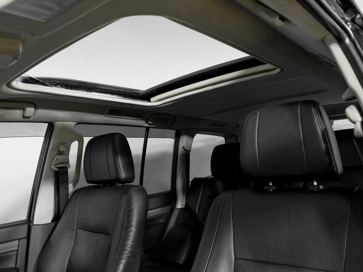 Купить Mitsubishi Pajero с пробегом. Фото: #13