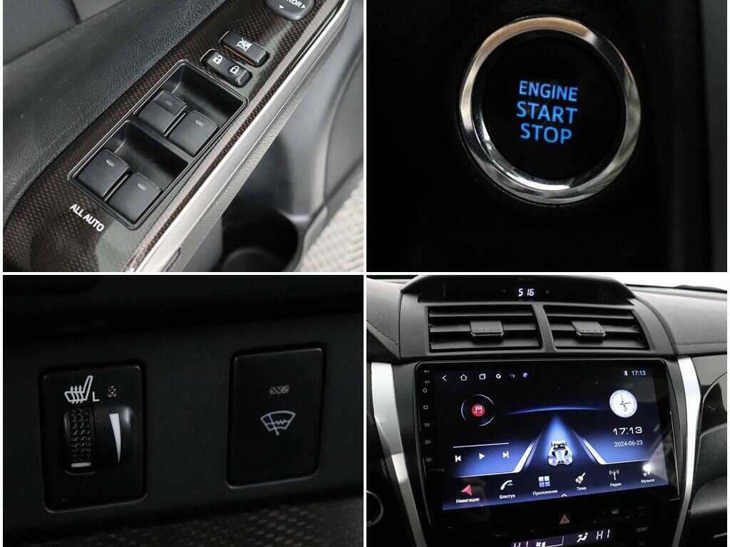 Продажа Б/У Тойота Камри. Фото: #15